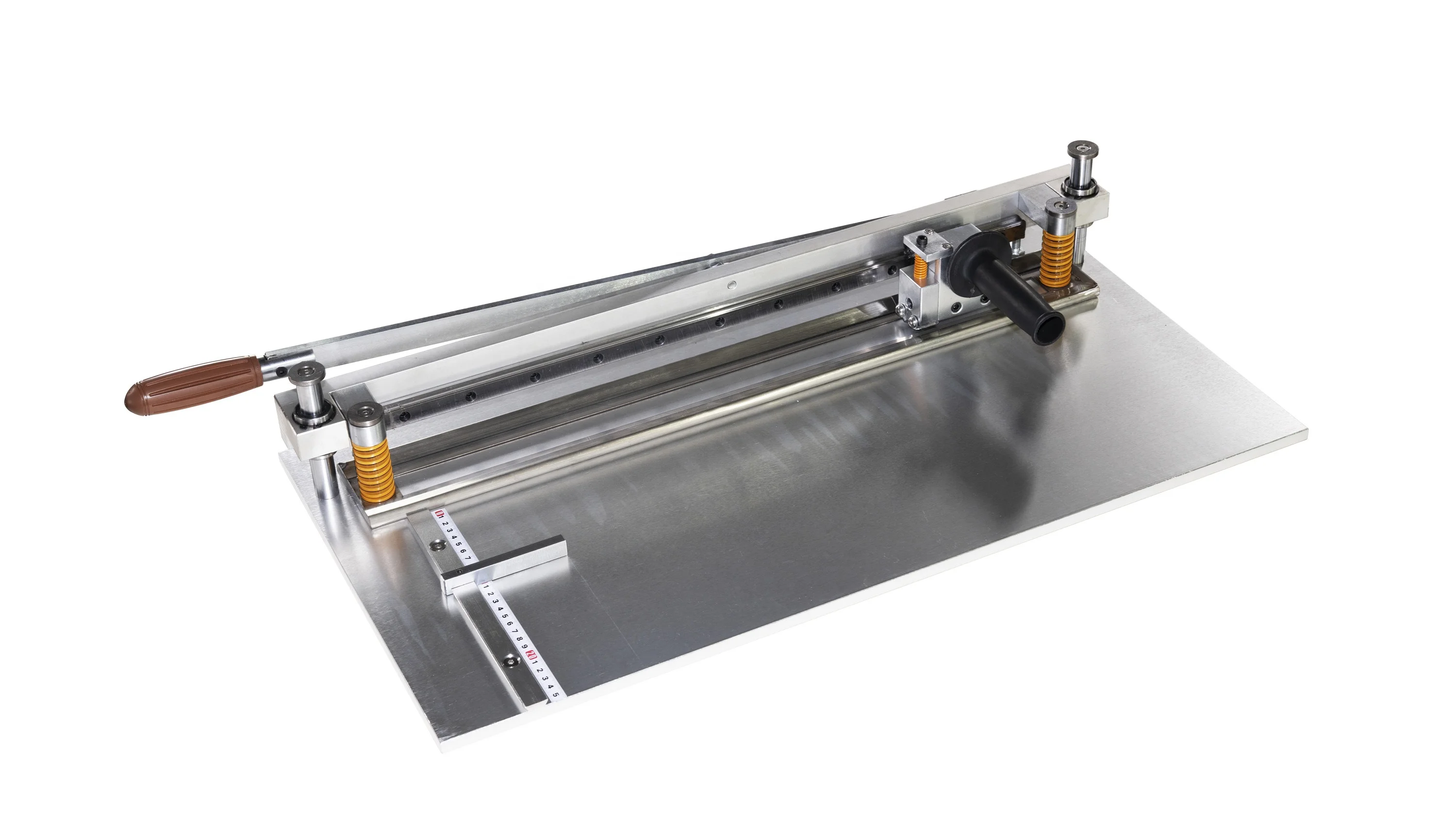 V Cut Grooving Machine Manual V Groove Cutting Machine Cardboard V Grooving Machine 25 Wood Provided Blade Manual Rotary Table