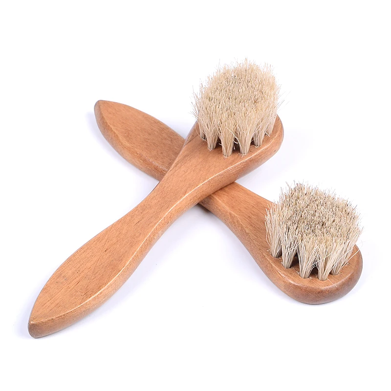Woodson Wholesale Leather Tools Horse Hair Oil Taking Brush Leanter