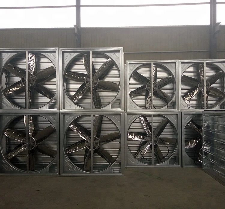 Greenhouse Ventilation Exhaust Fan, 380V, Stainless Steel - detail 2