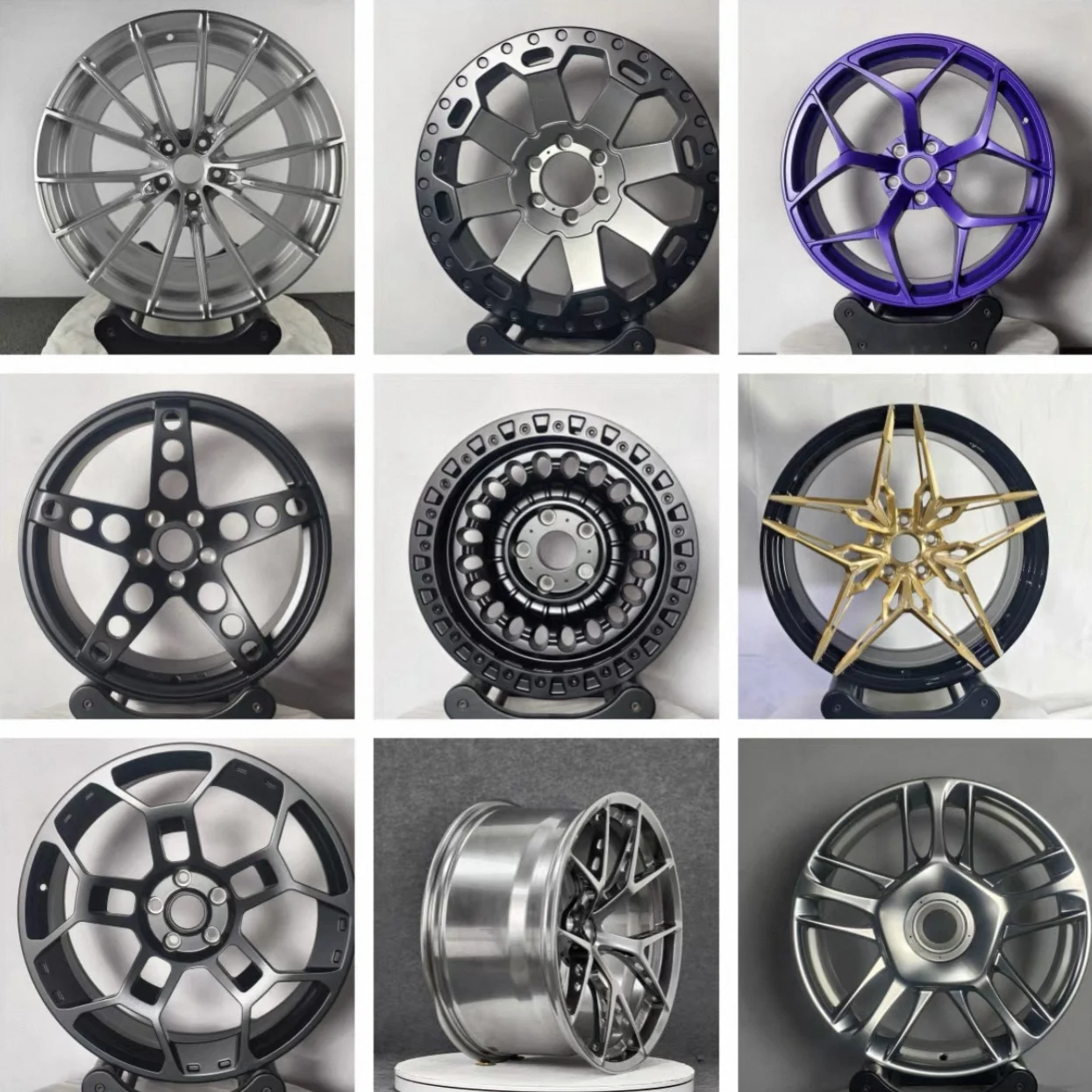 19 Inch Rims 5x114.3 22x12 Forged Wheels Rims 5x112 5x127 Wheels19 