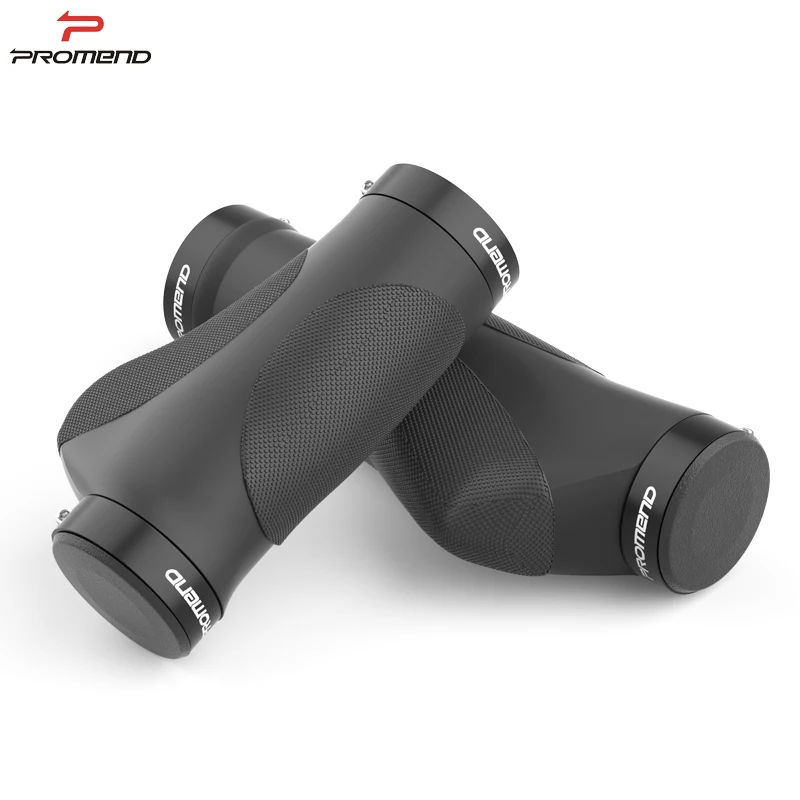 PROMEND GR-506 Ergon Rubber Mtb Bike Antislip Lock Grips
