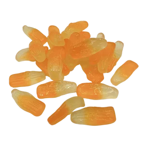 Colored Cola Bottle Soft Candy Liquid Candy with Mixed Oil