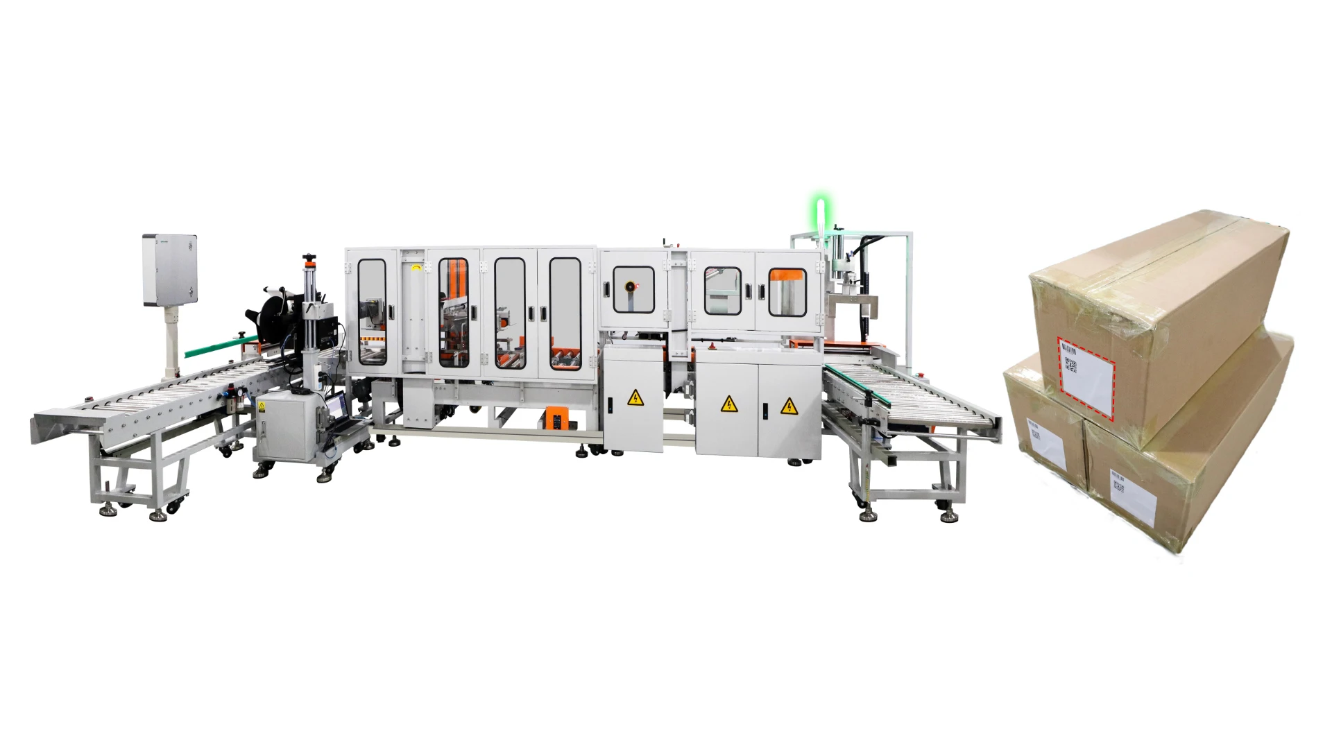 Applicator Labeler Realtime Printer Type Labeling Machine Gosunm