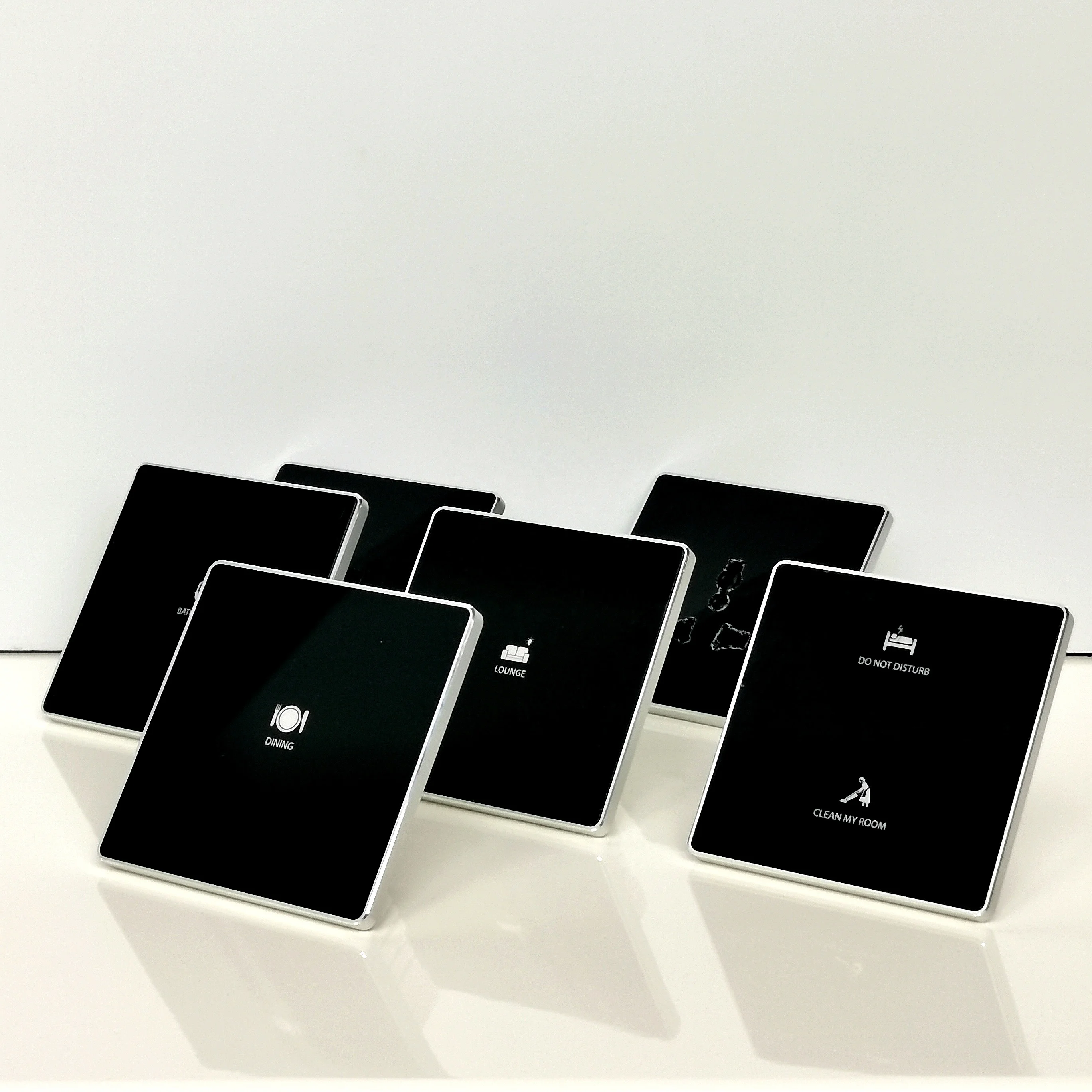 ABLE Smart Home System Electronic Touch Screen Wall Light Switch Master On Off Switch