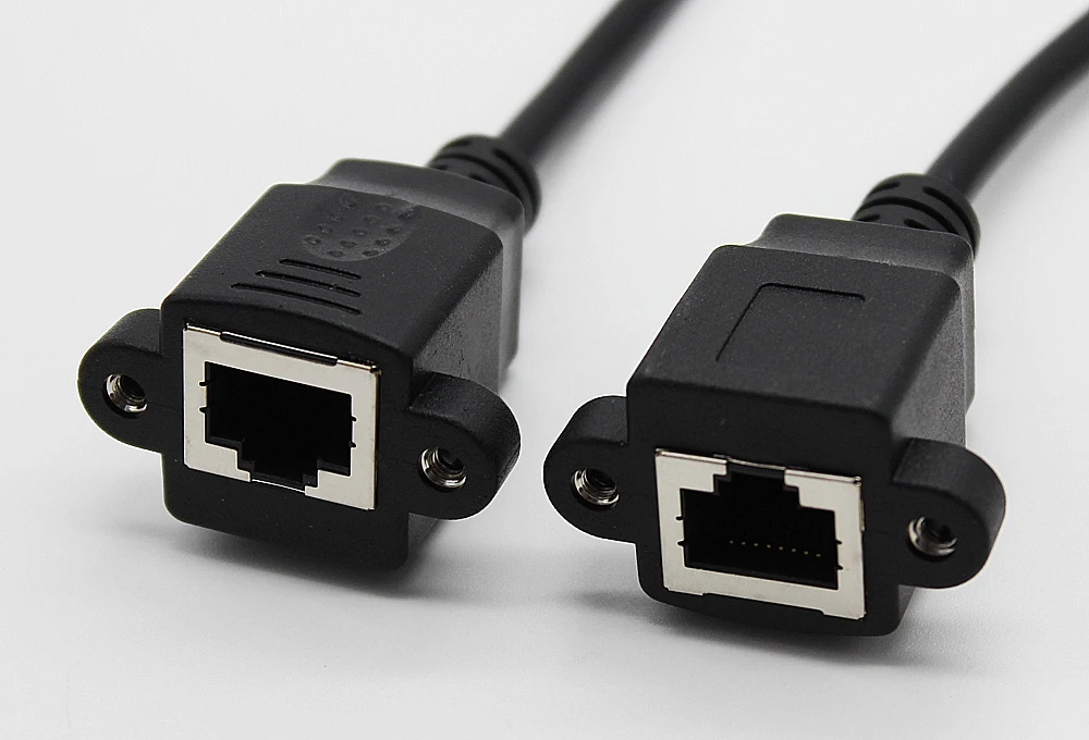 GELRHONR 3pin XLR auf RJ45 Stecker Adapterkabel, XLR Buchse auf RJ45 Netzwerkstecker Verlängerungskabel Verwenden Sie Cat5 Ethernet für DMX-CON Controller Series-1,1Ft