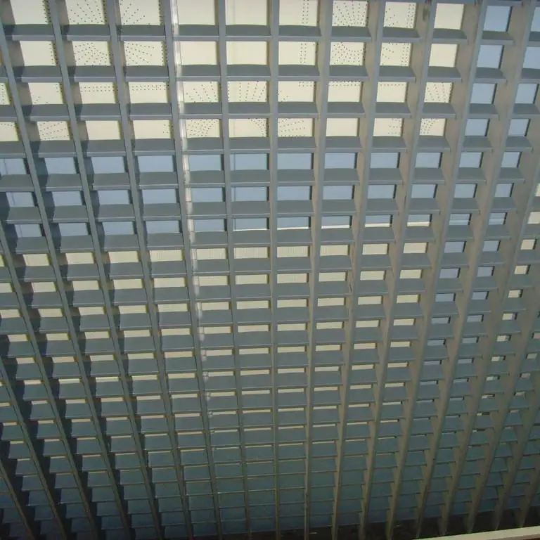 Aluminum Open Cell Ceiling Suspended Grid Ceiling for Interior Decorative