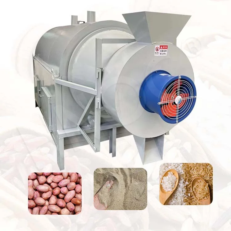HNOC Msw Holzkohle-Rotationstrockner Kleine  Heu-Sgemehl-Dnger-Rotationstrommeltrockner-Maschine Preis