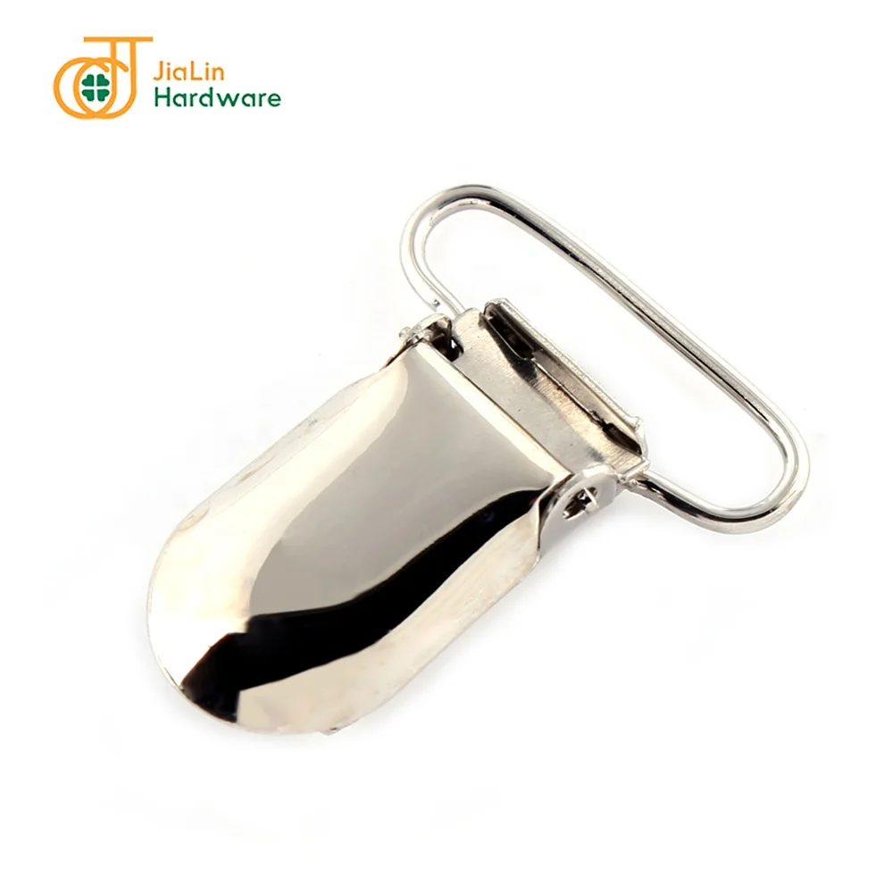 Зажимы для соски-пустышки 25 мм регулируемые без свинца от