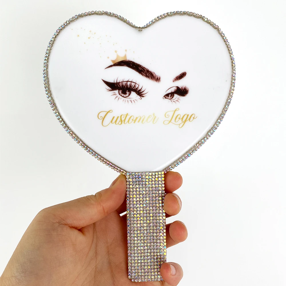 Promotional Gift Makeup & Tools Custom Portable Small Round Mirrors
