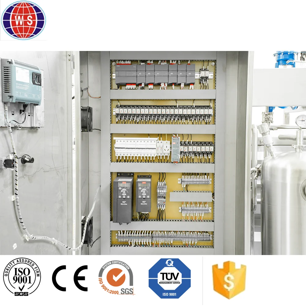Industrial Use 2000lph Plate Uht Sterilizer for Coconut Water