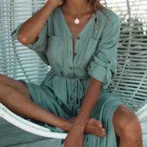 Wholesale Swimsuit Long Beach Dress Fancy Luxury Kaftan Women Beach Kimono