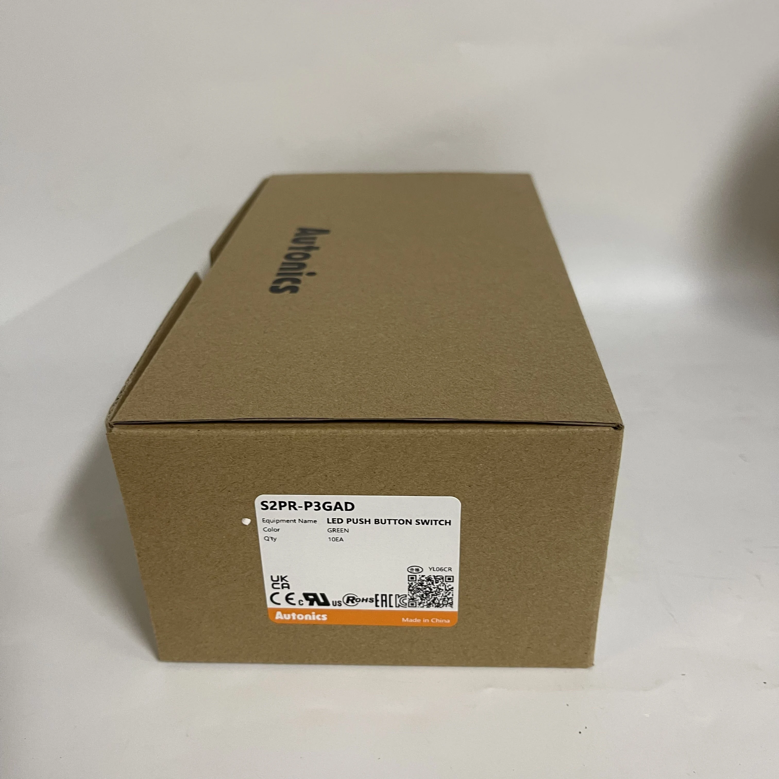 Autonics LED Push Button Switch S2PR-P3GAD