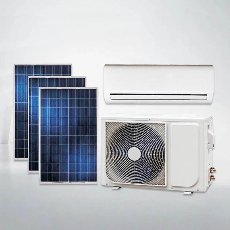 High Efficiency Automotive Aircon 12000 18000 24000Btu Hybrid Solar Powered Air Conditioner