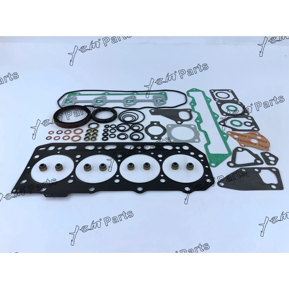 4TNE88 FULL GASKET KIT FIT for YANMAR EXCAVATOR 3