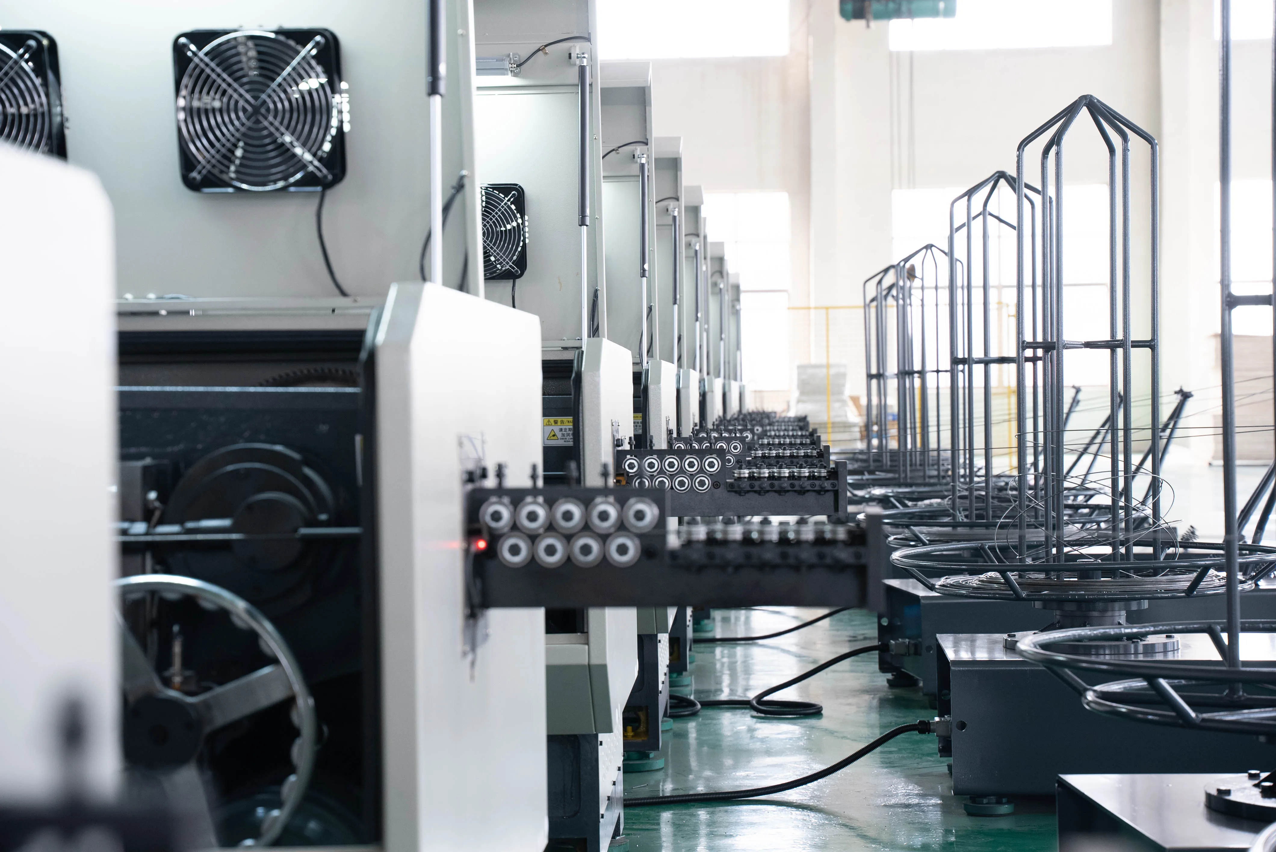 High Speed Nail Making Machine X90 High Productivity Producing Nails 90mm