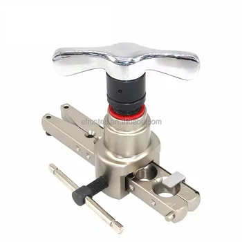 Outil à Border Manuel-Électrique TOOSOAR 6-19mm - Kit Évasement Tube Cuivre Aluminium Avec Fraise