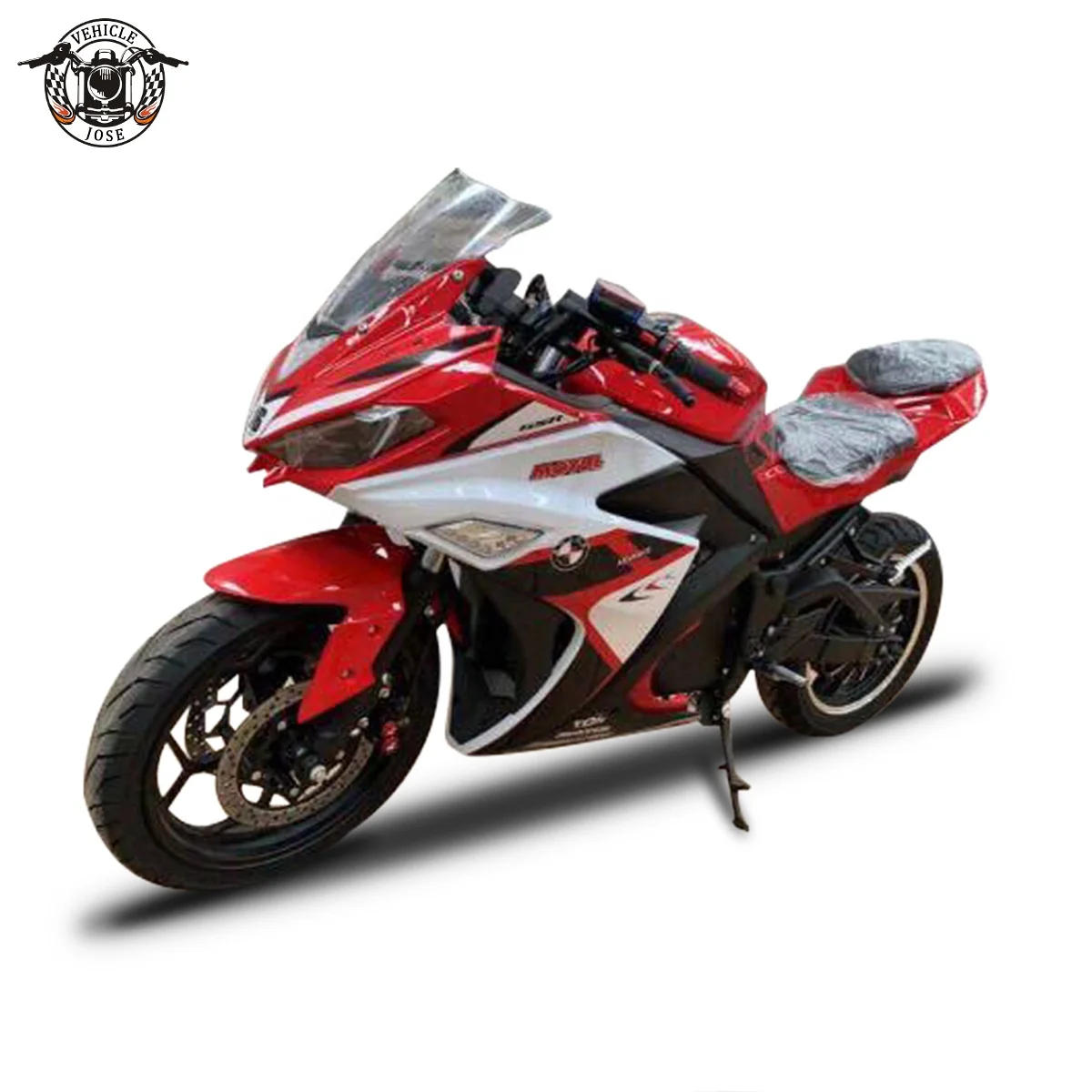 10000w 2 Wheel Electric Motorcycles