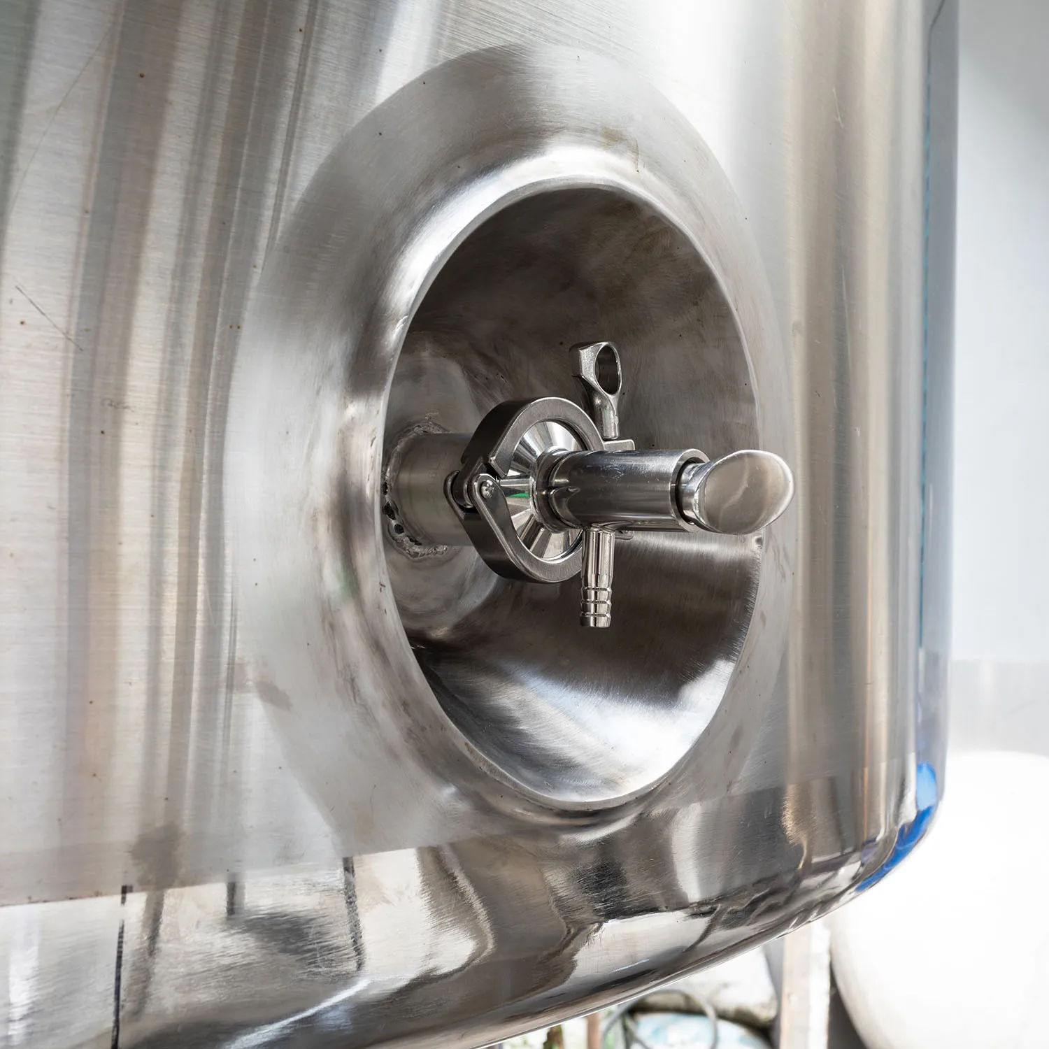 Large Capacity Detergent Stainless Steel Fermentation Tank