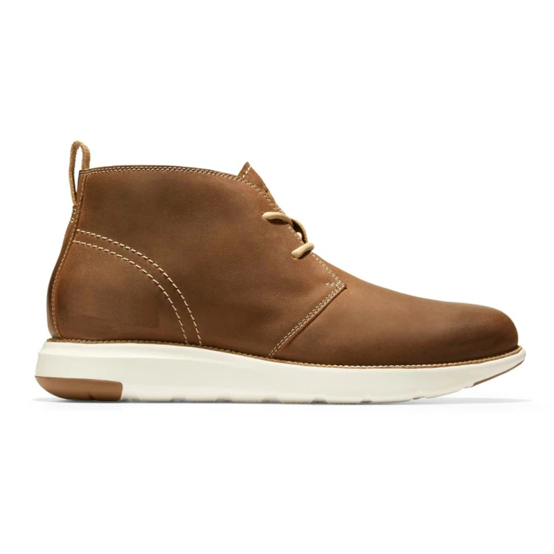 Brown Colour Footwear Genuine Leather Chukka Boots Casual Boots - Buy ...