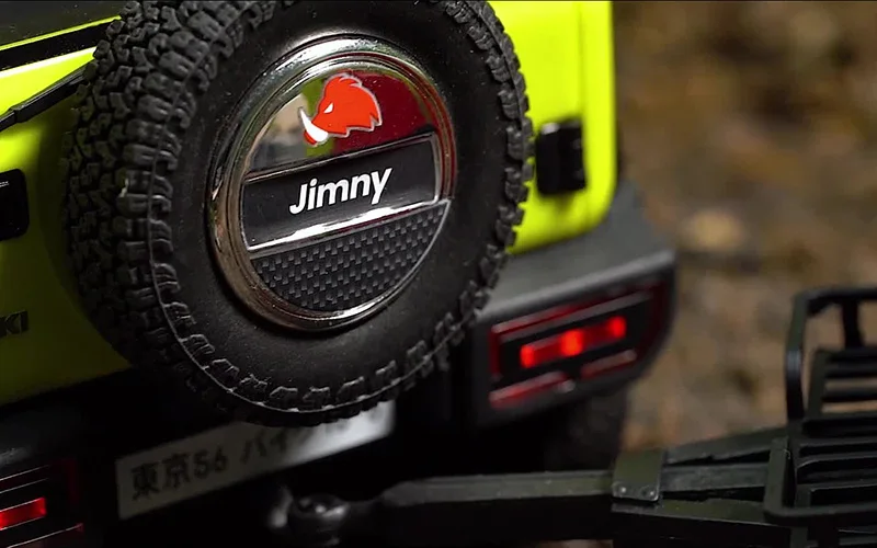 Trasped スズキ ジムニー 1/16 RCカー ラジコン SUV 電動