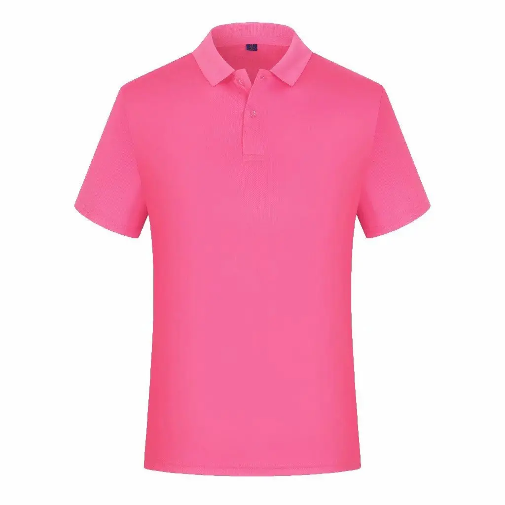 Custom Solid Color Blank Golf T Shirt For Men Business Quick Dry ...