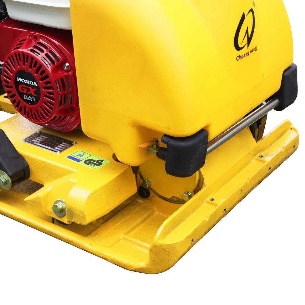 (CNP15) машина с вибрационной пластиной для уплотнения