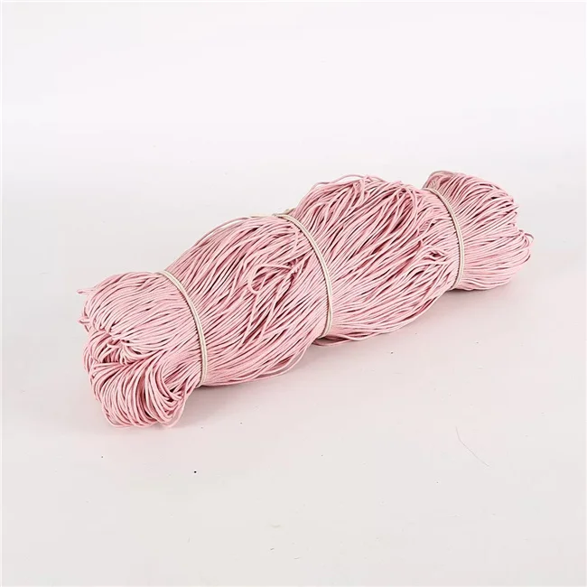 Multicolor Waxed Cotton String Waxed Cotton Cord For Hangtag Buy