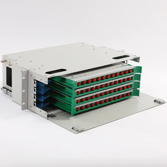 Outdoor ODF Optical Distribution Frame - 24/48 Port Corning Fiber SC ...
