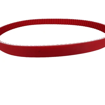 Megadyne Single Sided Double Sided Toothed Red Cloth Endless Pu Drive NFT NFT PAZ PAR Timing Belts for Photovoltaic Industry