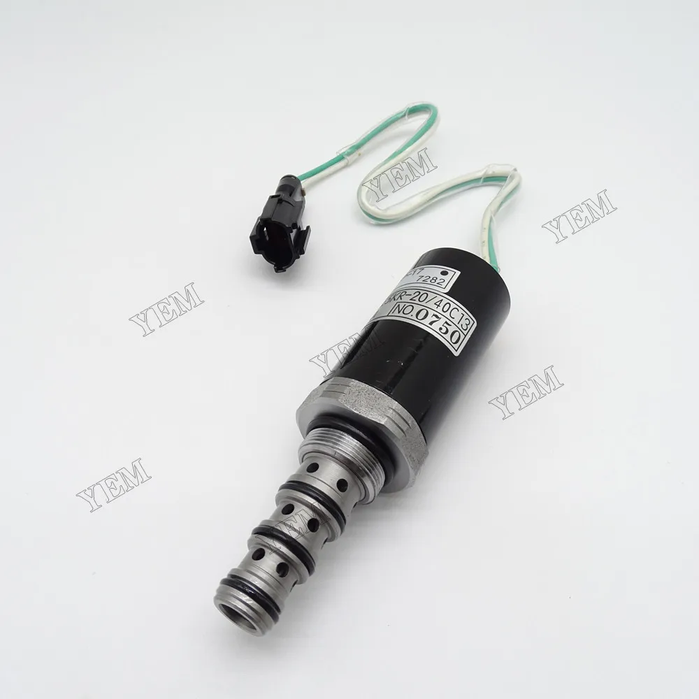 KDRDE5KR-20-40C13 Solemoid Valve for Kobelco Heavy Duty Engine Parts 4