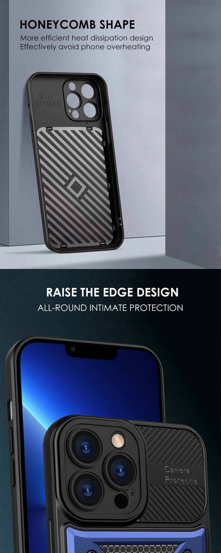 Anti Fall High Quality Phone Case Protective Durable Classic Design