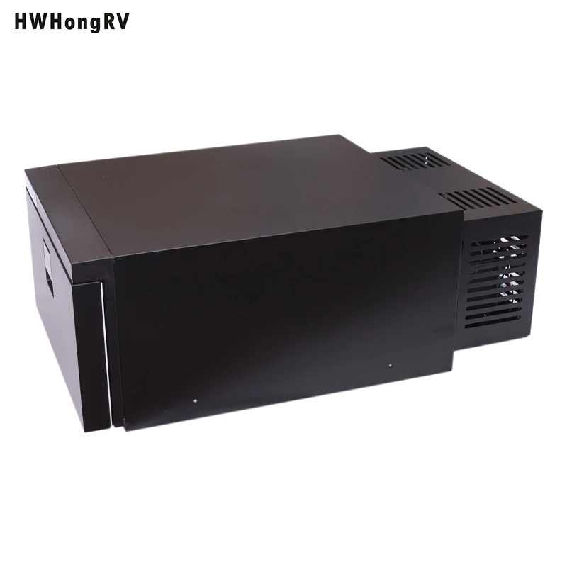 Hwhongrv 30l Dc 12/24 Volt Campervan Drawer Cool Box Refrigerator Car