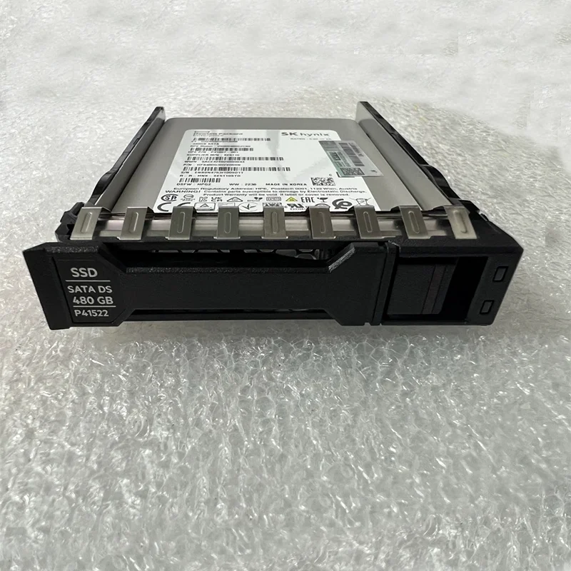 HPE 480GB SATA 6G Read Intensive SFF SSD for Gen10/Gen11 Server