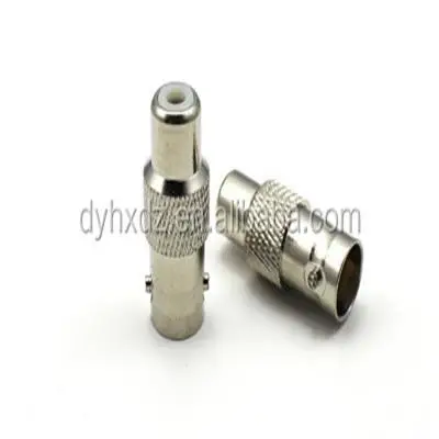 BNC Female to RCA Female Adapter BNC to RCA Adaptor Connector