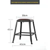 Sitting height 45 high soft foreskin cushion (without backrest)