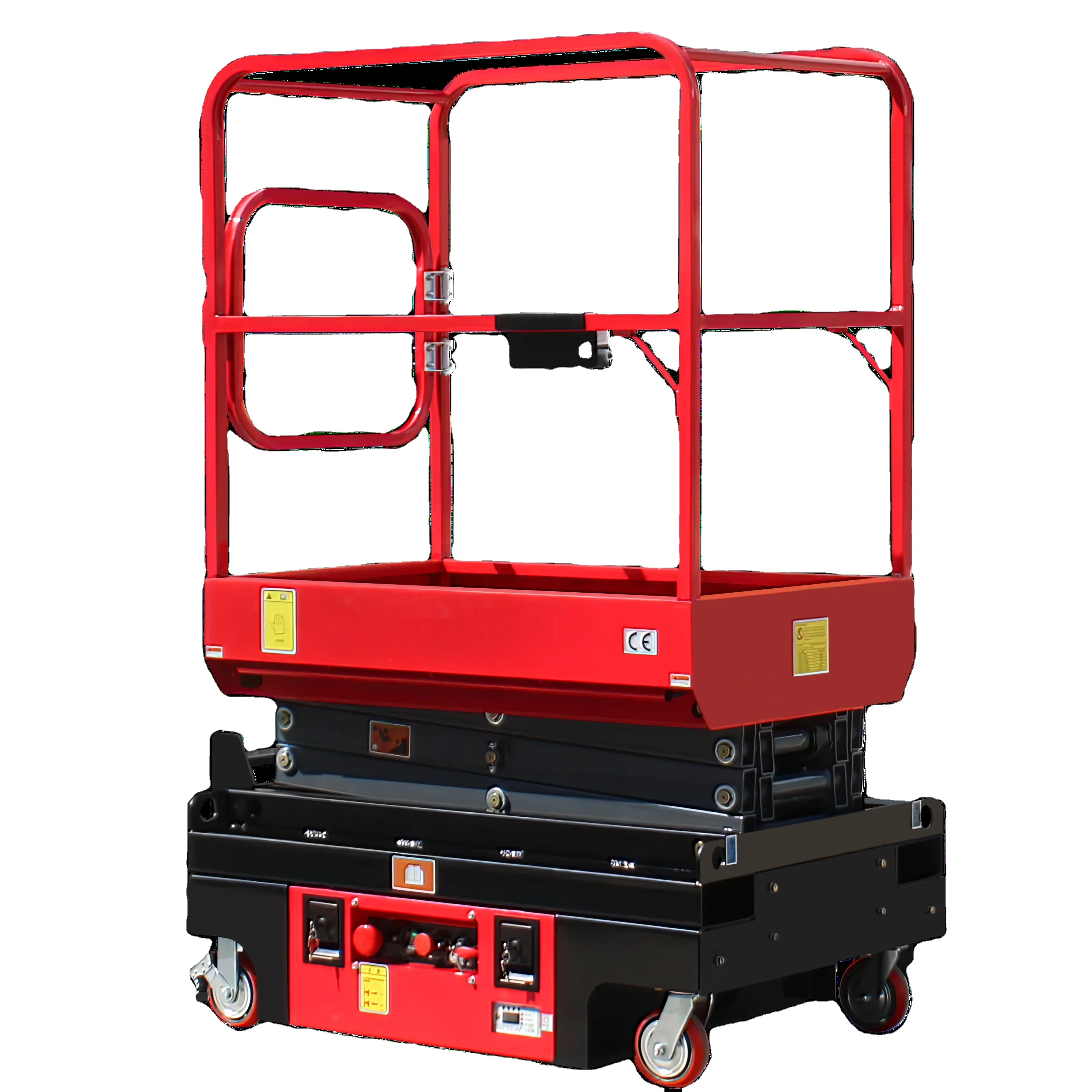 Wholesale Direct Sales Work Platforms Hydraulic Pallet Scissor Lift Platform Cargo Electric Lifting Scaffold Lift