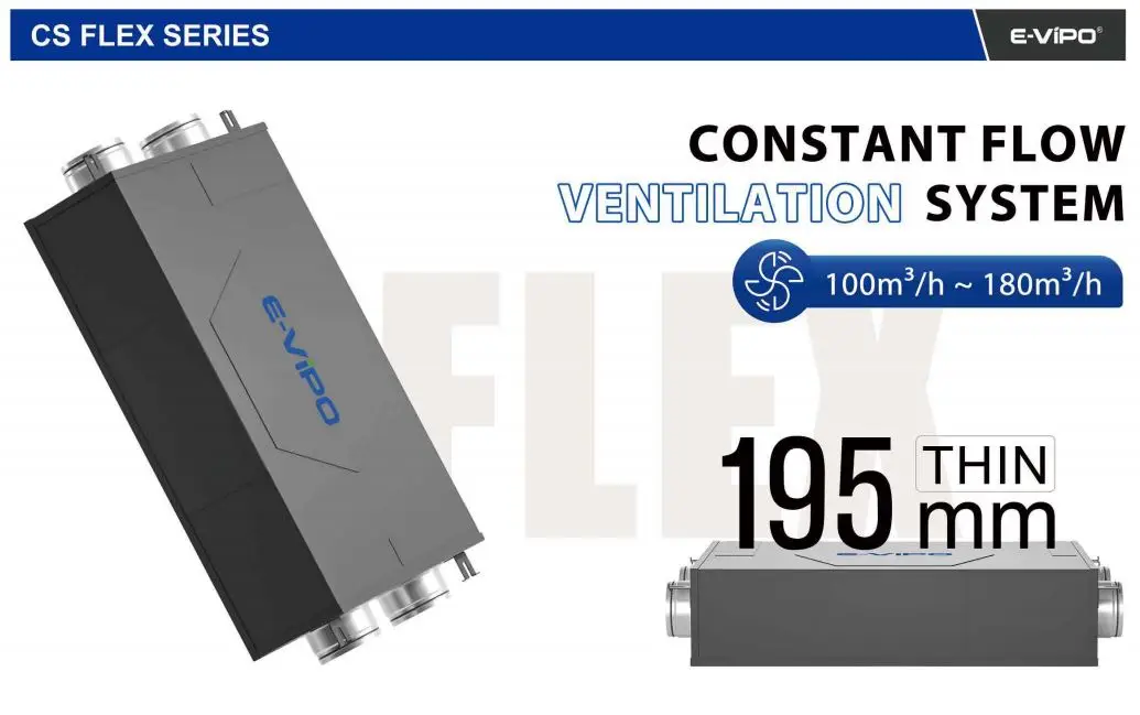 Home Hvac Systems, E-VIPO, ERV, HRV - detail 4