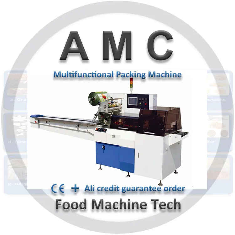 Sunpring Food Supplement Powder Packing Machine + Beeg Mince Doypack Horizontal Packaging Machine