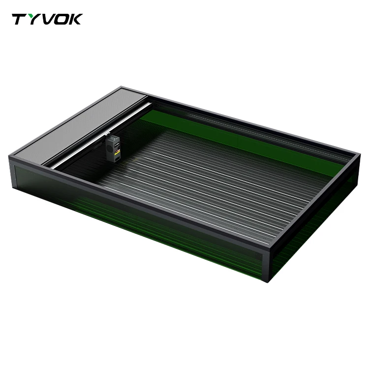 Fast Environmental Protection Tyvok S1 Leather Wallet Laser Engraving Machine New for Laser Metal Wood/Bottle Rubber Plywood