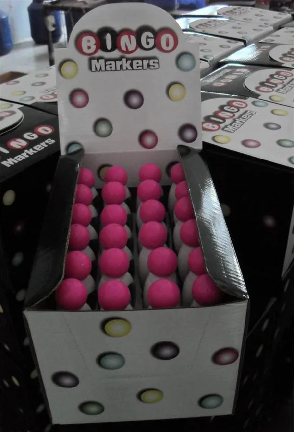 Wholesale Dauber Marker Pen Bingo Dabbers Bingo Dabbers Colored Inks