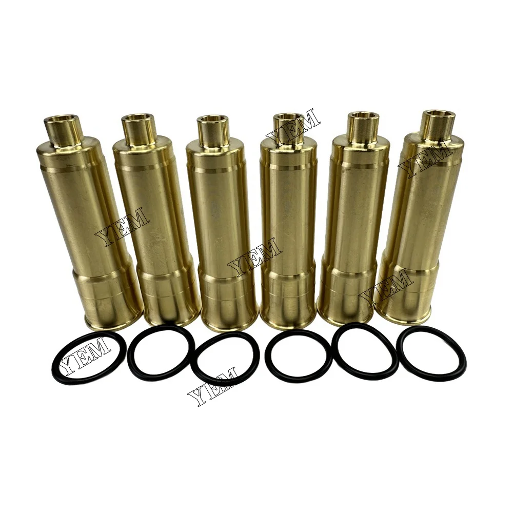 Hot Sale Injector Sleeve / Nozzle Holder Sleeve Engine Parts Fits for Mitsubishi 6D24