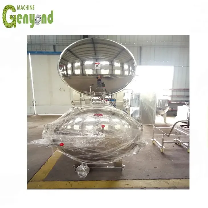 Automatic Control of the Sterilization Process Is Simple to Operate Pulsating Vacuum Steam Sterilizer