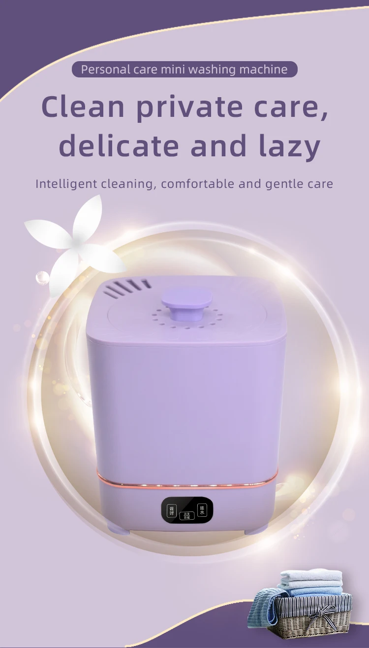 Factory Price Miniwashingmachine Front Loader For Socks Mini Washing