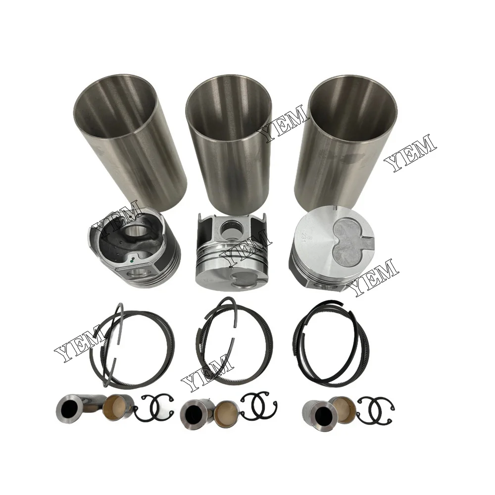 3AE1 Cylinder Liner Kit for Isuzu Aftermarket Engine Parts 2