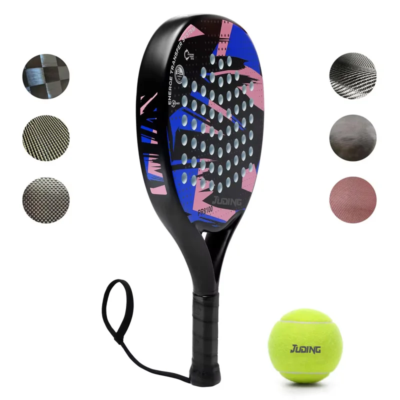 Wholesale Customize Professional Design High Quality Padel Rackets OEM Services Custom Made Paddle Rackets
