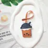 Caramel milk cap