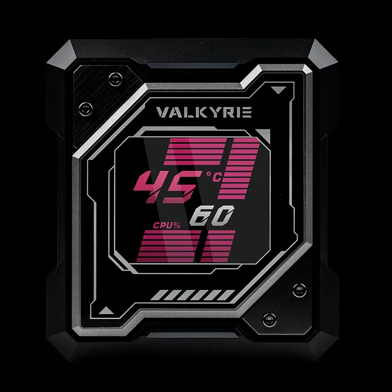 Valkyrie R125 VK ARGB CPU Cooler, 12CM Fan with 245W TDP & 7 Heat 