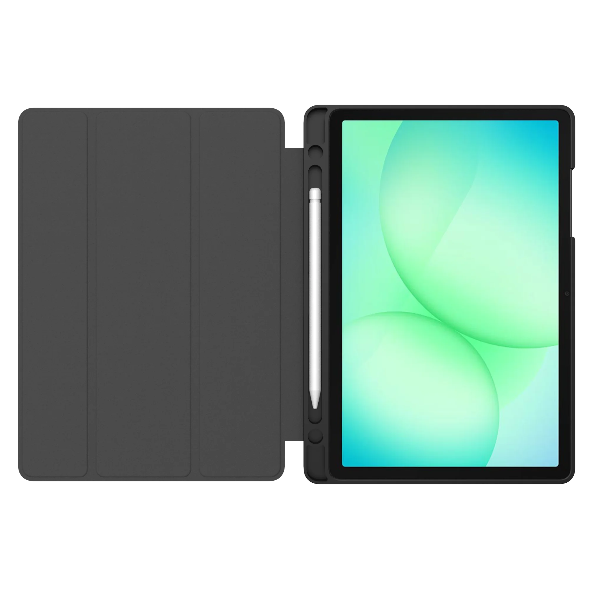 product for samsung galaxy tab a11 case leather tablet cover  flip stand protective case for galaxy tab a11 plus-1
