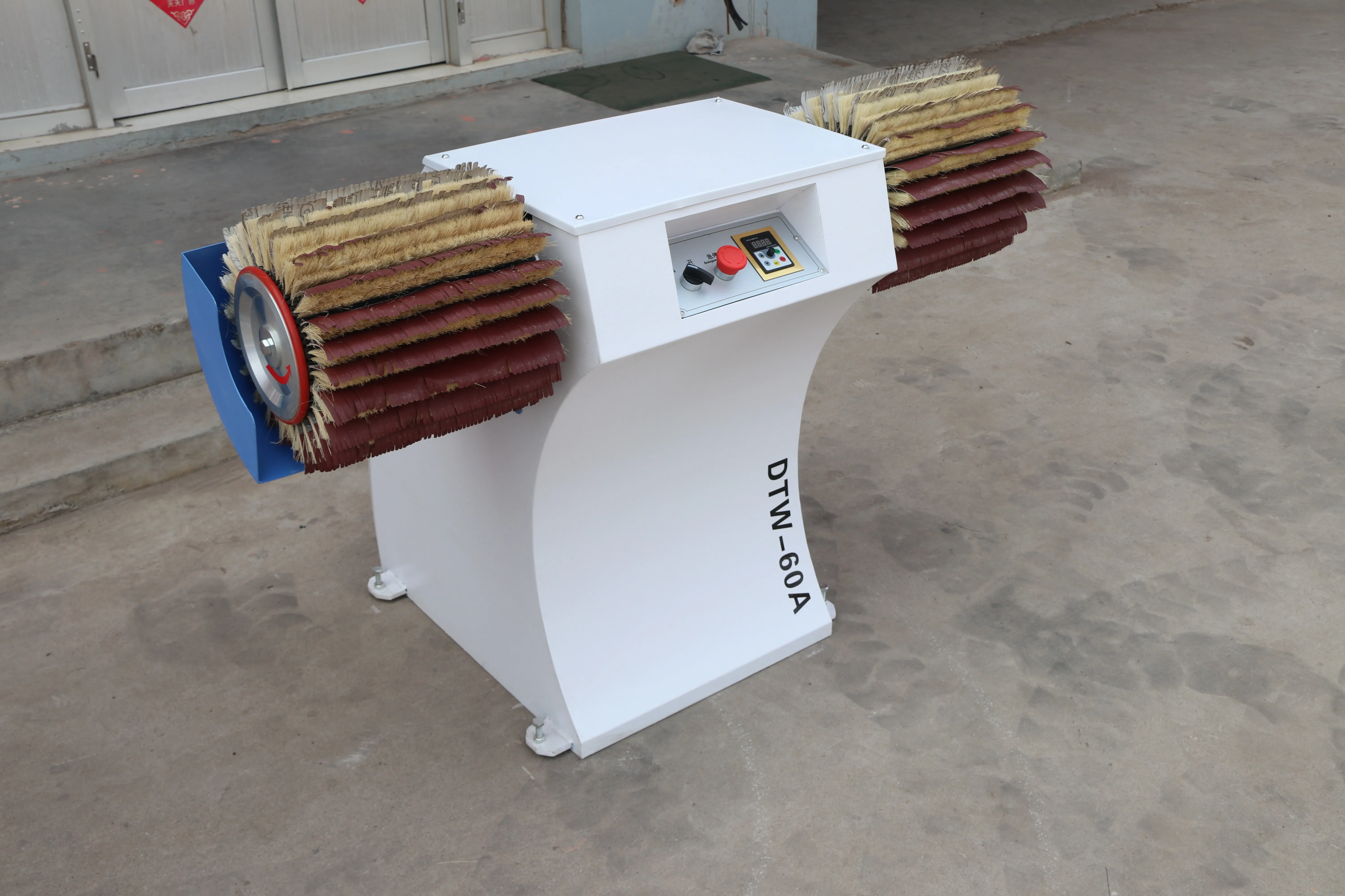 Manual Polishing Machine Easy to Operate Brush Sander