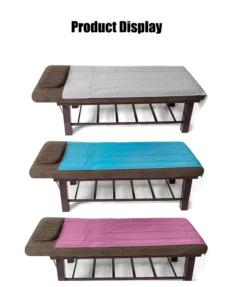 Beauty Center Waterproof Disposable Bed Sheets Spa Massage Bed Sheets